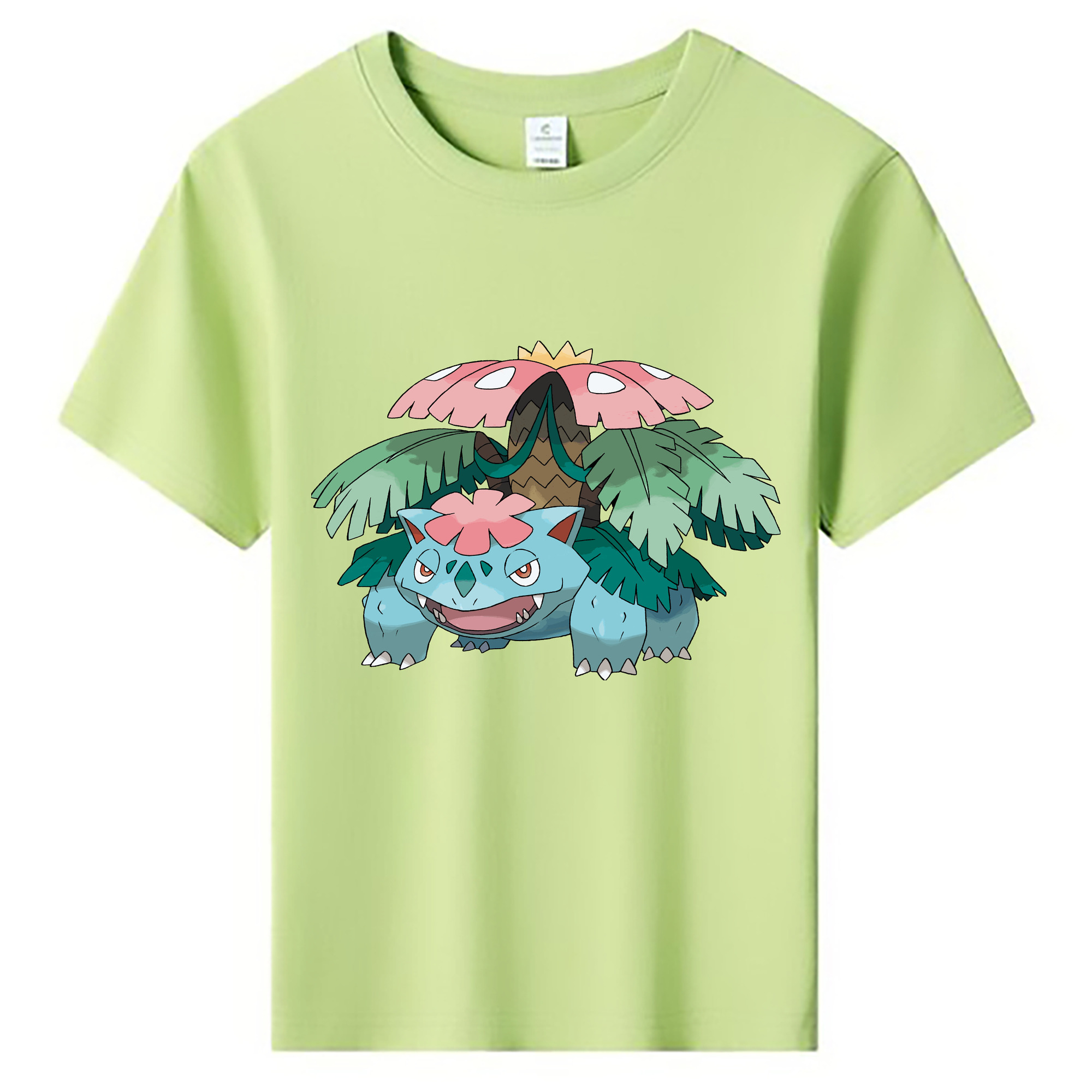 （画像用） ポケットモンスター Pokémon 綿100％キッズTシャツ（フロントプリント）